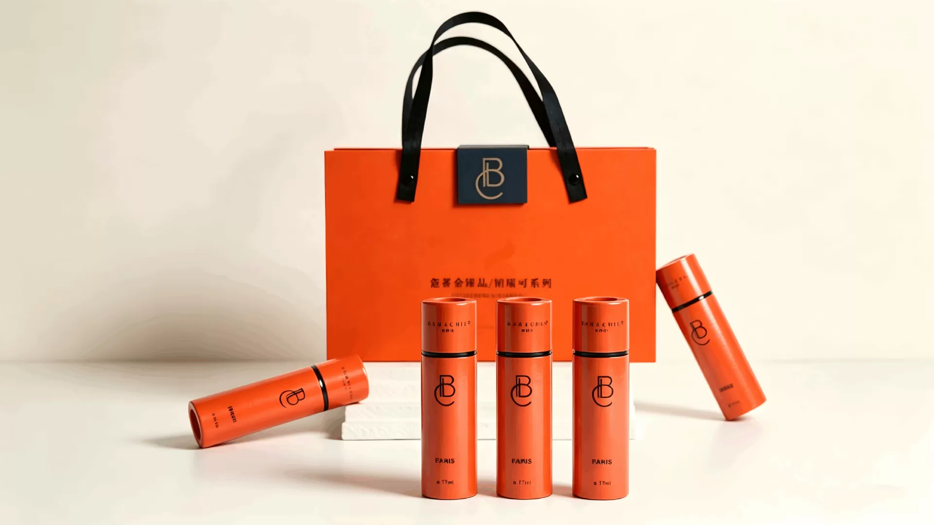 Custom 6x15ml Perfume Gift Set Private Label Fragrance Box with OEM/ODM Services